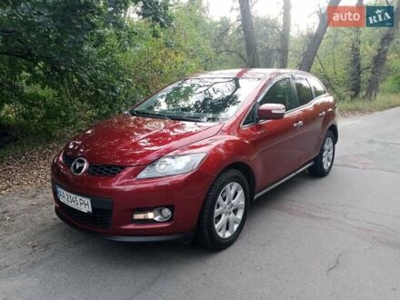 Червоний Мазда СХ-7, об'ємом двигуна 2.26 л та пробігом 165 тис. км за 8300 $, фото 1 на Automoto.ua