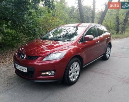 Красный Мазда СХ-7, объемом двигателя 2.26 л и пробегом 165 тыс. км за 8300 $, фото 1 на Automoto.ua