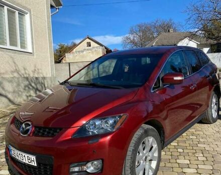 Червоний Мазда СХ-7, об'ємом двигуна 2.26 л та пробігом 178 тис. км за 8100 $, фото 1 на Automoto.ua