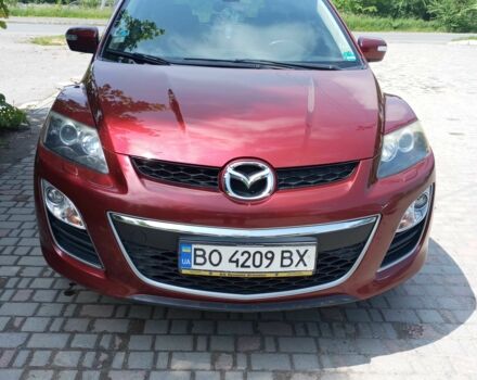 Красный Мазда СХ-7, объемом двигателя 2.2 л и пробегом 223 тыс. км за 9063 $, фото 1 на Automoto.ua