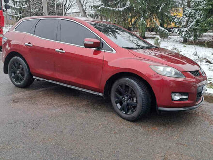 Красный Мазда СХ-7, объемом двигателя 2.26 л и пробегом 170 тыс. км за 7777 $, фото 1 на Automoto.ua