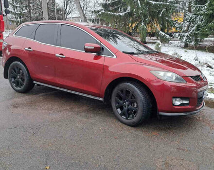 Червоний Мазда СХ-7, об'ємом двигуна 2.26 л та пробігом 170 тис. км за 7777 $, фото 1 на Automoto.ua