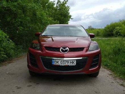 Мазда СХ-7 2010 у Рівному на Automoto.ua Червоний Мазда СХ-7, об'ємом двигуна 2.5 л та пробігом 188 тис. км за 8600 $, фото 1 на Automoto.ua