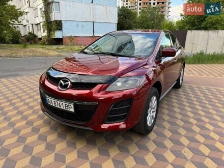 Мазда СХ-7 2010 в Киеве на Automoto.ua Красный Мазда СХ-7, объемом двигателя 2.5 л и пробегом 218 тыс. км за 8400 $, фото 1 на Automoto.ua