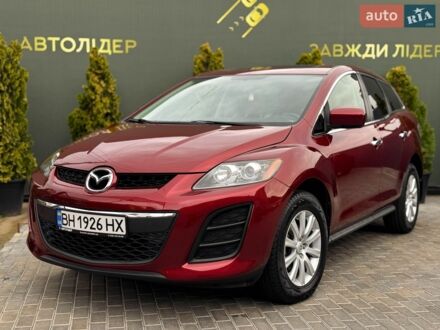 Червоний Мазда СХ-7, об'ємом двигуна 2.5 л та пробігом 57 тис. км за 11500 $, фото 1 на Automoto.ua