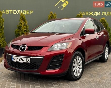 Красный Мазда СХ-7, объемом двигателя 2.5 л и пробегом 57 тыс. км за 11500 $, фото 1 на Automoto.ua