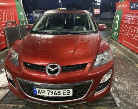 Красный Мазда СХ-7, объемом двигателя 2.18 л и пробегом 230 тыс. км за 9350 $, фото 1 на Automoto.ua