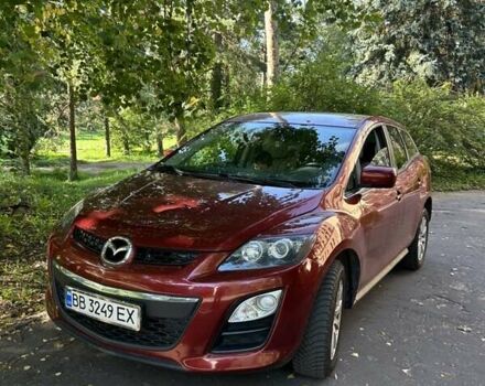 Червоний Мазда СХ-7, об'ємом двигуна 2.5 л та пробігом 200 тис. км за 10429 $, фото 1 на Automoto.ua