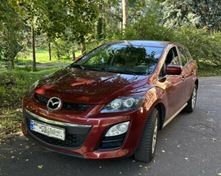 Красный Мазда СХ-7, объемом двигателя 2.5 л и пробегом 200 тыс. км за 10496 $, фото 1 на Automoto.ua