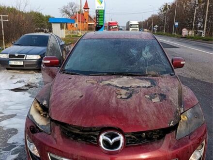 Червоний Мазда СХ-7, об'ємом двигуна 2.3 л та пробігом 160 тис. км за 2500 $, фото 1 на Automoto.ua