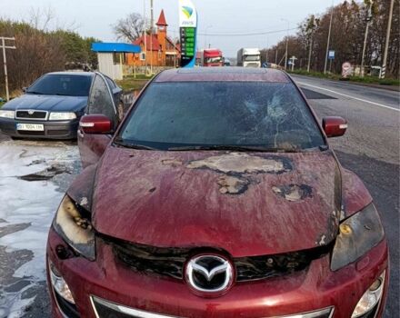 Червоний Мазда СХ-7, об'ємом двигуна 2.3 л та пробігом 160 тис. км за 2500 $, фото 1 на Automoto.ua