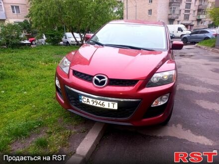 Мазда СХ-7 2011 в Конотопе на Automoto.ua Красный Мазда СХ-7, объемом двигателя 2.5 л и пробегом 230 тыс. км за 12000 $, фото 1 на Automoto.ua