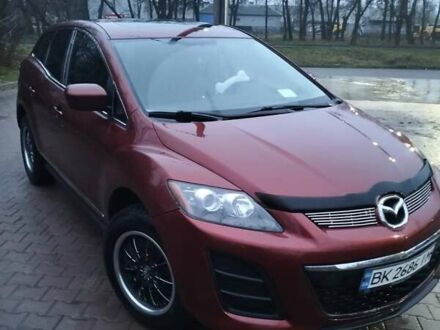 Червоний Мазда СХ-7, об'ємом двигуна 2.5 л та пробігом 254 тис. км за 8500 $, фото 1 на Automoto.ua