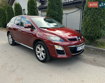 Красный Мазда СХ-7, объемом двигателя 2.2 л и пробегом 230 тыс. км за 8750 $, фото 1 на Automoto.ua