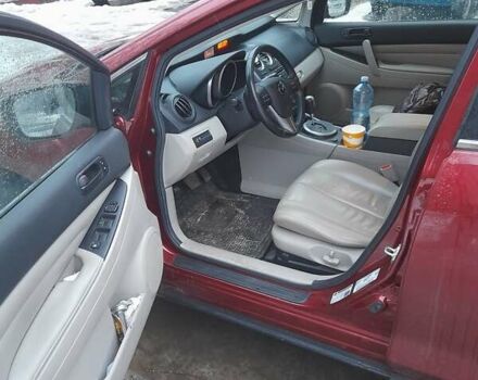 Красный Мазда СХ-7, объемом двигателя 2.5 л и пробегом 300 тыс. км за 8900 $, фото 1 на Automoto.ua