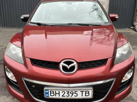 Червоний Мазда СХ-7, об'ємом двигуна 2.18 л та пробігом 303 тис. км за 8500 $, фото 1 на Automoto.ua
