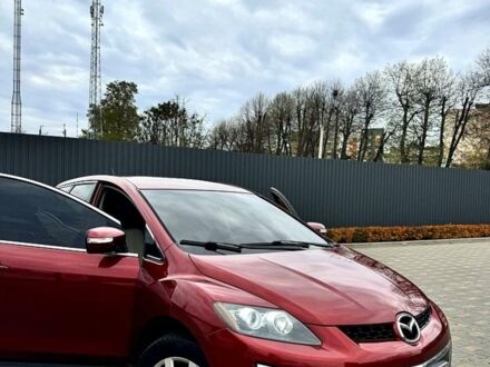 Червоний Мазда СХ-7, об'ємом двигуна 2.2 л та пробігом 310 тис. км за 8499 $, фото 1 на Automoto.ua
