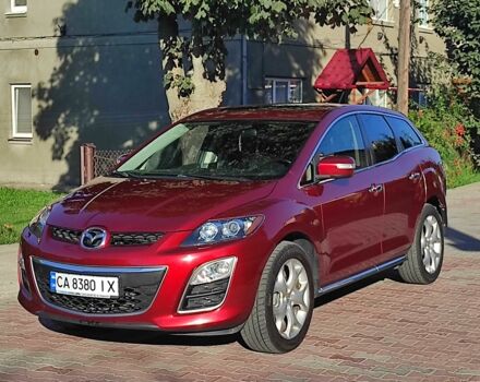 Красный Мазда СХ-7, объемом двигателя 2.3 л и пробегом 175 тыс. км за 10500 $, фото 1 на Automoto.ua