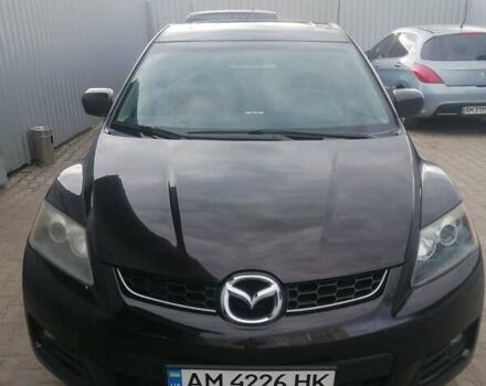 Мазда СХ-7, объемом двигателя 2.3 л и пробегом 125 тыс. км за 7500 $, фото 1 на Automoto.ua