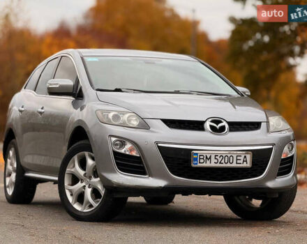 Мазда СХ-7, объемом двигателя 2.2 л и пробегом 330 тыс. км за 9300 $, фото 1 на Automoto.ua