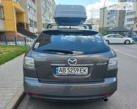 Мазда СХ-7, объемом двигателя 2.2 л и пробегом 204 тыс. км за 8500 $, фото 4 на Automoto.ua