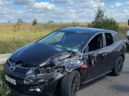 Мазда СХ-7, объемом двигателя 2.3 л и пробегом 98 тыс. км за 3000 $, фото 1 на Automoto.ua