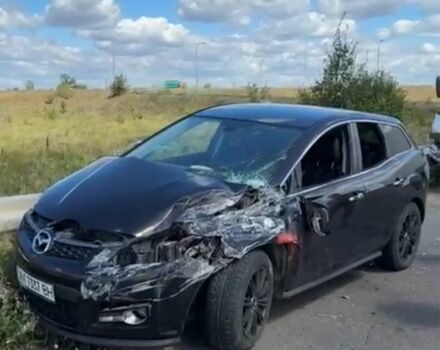 Мазда СХ-7, объемом двигателя 2.3 л и пробегом 98 тыс. км за 3000 $, фото 1 на Automoto.ua