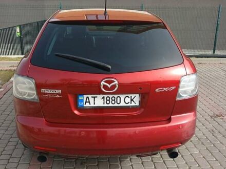 Мазда СХ-7 2007 в Ивано-Франковске на Automoto.ua Мазда СХ-7, объемом двигателя 2.26 л и пробегом 197 тыс. км за 6000 $, фото 1 на Automoto.ua