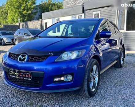 Мазда СХ-7, объемом двигателя 2.3 л и пробегом 219 тыс. км за 6200 $, фото 1 на Automoto.ua