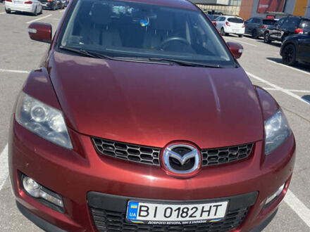 Мазда СХ-7 2008 в Полтаве на Automoto.ua Мазда СХ-7, объемом двигателя 2.26 л и пробегом 167 тыс. км за 6400 $, фото 1 на Automoto.ua