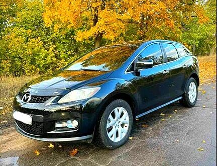 Мазда СХ-7, объемом двигателя 2.3 л и пробегом 97 тыс. км за 7800 $, фото 1 на Automoto.ua