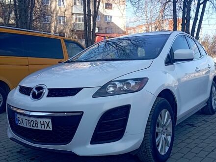 Мазда СХ-7, объемом двигателя 2.5 л и пробегом 209 тыс. км за 10300 $, фото 1 на Automoto.ua