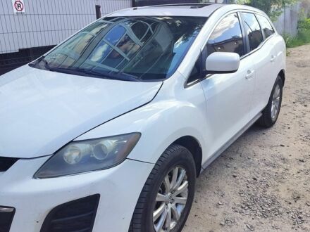 Мазда СХ-7, объемом двигателя 2.5 л и пробегом 220 тыс. км за 9200 $, фото 1 на Automoto.ua