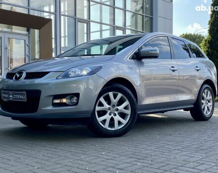 Серый Мазда СХ-7, объемом двигателя 2.3 л и пробегом 78 тыс. км за 8200 $, фото 1 на Automoto.ua