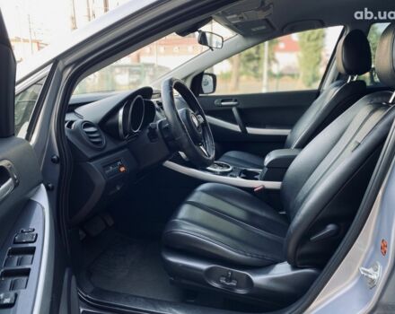 Серый Мазда СХ-7, объемом двигателя 2.3 л и пробегом 78 тыс. км за 8200 $, фото 11 на Automoto.ua