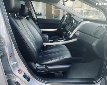 Серый Мазда СХ-7, объемом двигателя 2.3 л и пробегом 78 тыс. км за 8200 $, фото 14 на Automoto.ua