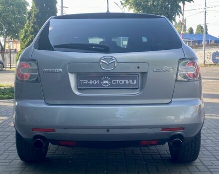 Серый Мазда СХ-7, объемом двигателя 2.3 л и пробегом 78 тыс. км за 8200 $, фото 3 на Automoto.ua