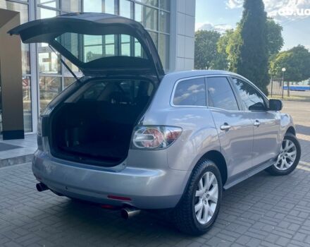 Серый Мазда СХ-7, объемом двигателя 2.3 л и пробегом 78 тыс. км за 8200 $, фото 5 на Automoto.ua