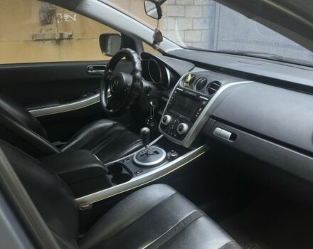 Серый Мазда СХ-7, объемом двигателя 2.3 л и пробегом 170 тыс. км за 5800 $, фото 6 на Automoto.ua