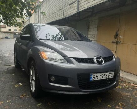 Серый Мазда СХ-7, объемом двигателя 2.3 л и пробегом 170 тыс. км за 5800 $, фото 1 на Automoto.ua