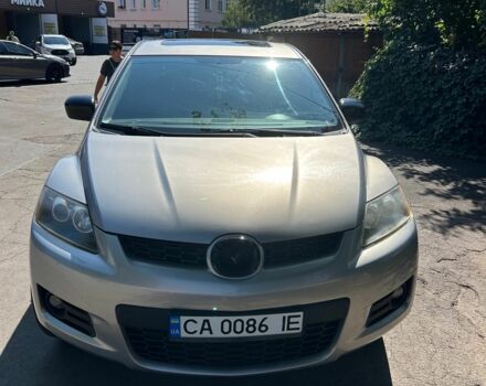 Сірий Мазда СХ-7, об'ємом двигуна 2.3 л та пробігом 191 тис. км за 6500 $, фото 1 на Automoto.ua