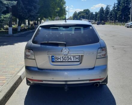 Серый Мазда СХ-7, объемом двигателя 2.2 л и пробегом 115 тыс. км за 10999 $, фото 3 на Automoto.ua