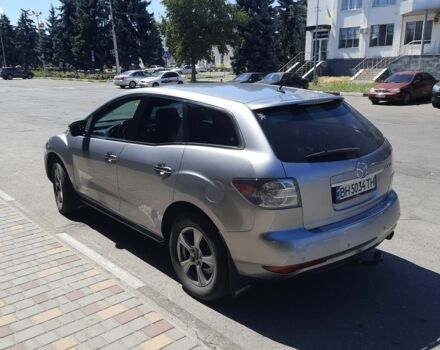 Серый Мазда СХ-7, объемом двигателя 2.2 л и пробегом 115 тыс. км за 10999 $, фото 4 на Automoto.ua