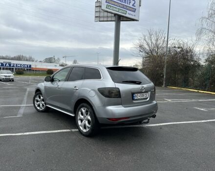 Серый Мазда СХ-7, объемом двигателя 2.2 л и пробегом 180 тыс. км за 10500 $, фото 2 на Automoto.ua