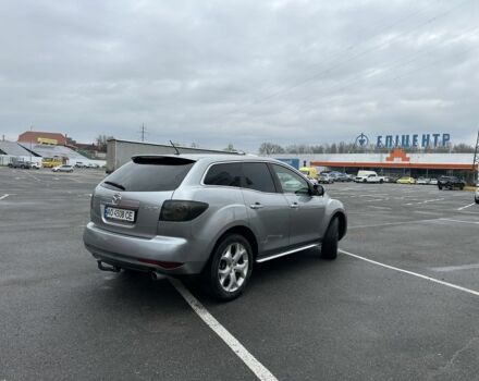 Серый Мазда СХ-7, объемом двигателя 2.2 л и пробегом 180 тыс. км за 10500 $, фото 3 на Automoto.ua