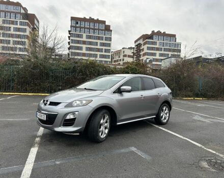 Серый Мазда СХ-7, объемом двигателя 2.2 л и пробегом 180 тыс. км за 10500 $, фото 1 на Automoto.ua