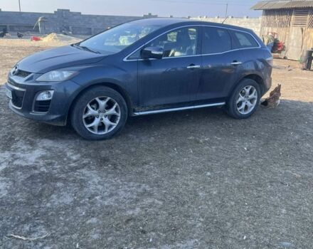 Сірий Мазда СХ-7, об'ємом двигуна 2.2 л та пробігом 274 тис. км за 10000 $, фото 1 на Automoto.ua