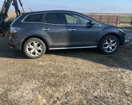 Сірий Мазда СХ-7, об'ємом двигуна 2.2 л та пробігом 274 тис. км за 10000 $, фото 4 на Automoto.ua