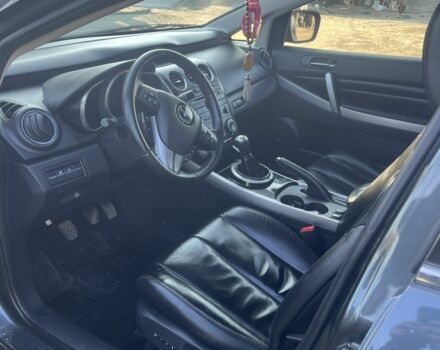 Сірий Мазда СХ-7, об'ємом двигуна 2.2 л та пробігом 274 тис. км за 10000 $, фото 2 на Automoto.ua