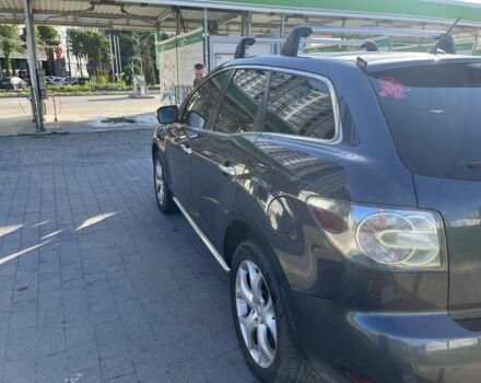 Сірий Мазда СХ-7, об'ємом двигуна 2.2 л та пробігом 285 тис. км за 9400 $, фото 3 на Automoto.ua